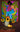 Afro colorful Wall Art Confidence Floral