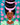 Bliss inner peace colorful afro wall art prints